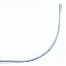 PVC Courbe de passage 50mm 90° R=60cm L=930mm gris