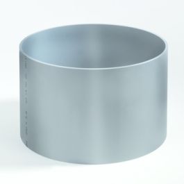 PVC Fondation pour poteau 250mm L=0,15m gris