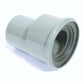 PVC Flexibel huisaansluitstuk 160 grijs