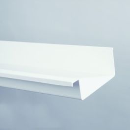 Polyester bakgoot 170mm ISO Lg 6m