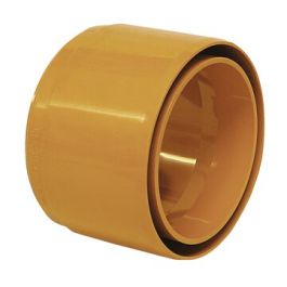 Overgangstuk PVC-PP 110/Grès (mof) DN100 Robr