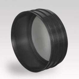Ultra Kyma Eindkap 600 SN8 BENOR zwart