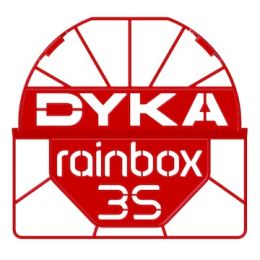 DuBoRain Rainbox 3S Kap Rood