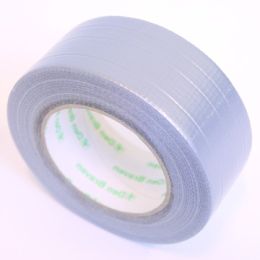 Rol duct tape 50mm L=50m grijs