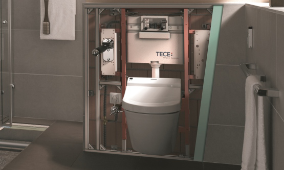 TECE spoelsystemen-badkamer